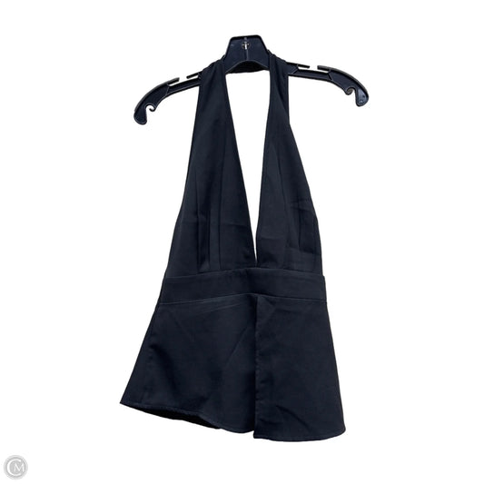 Top Sleeveless By Shein In Black, Size: L
