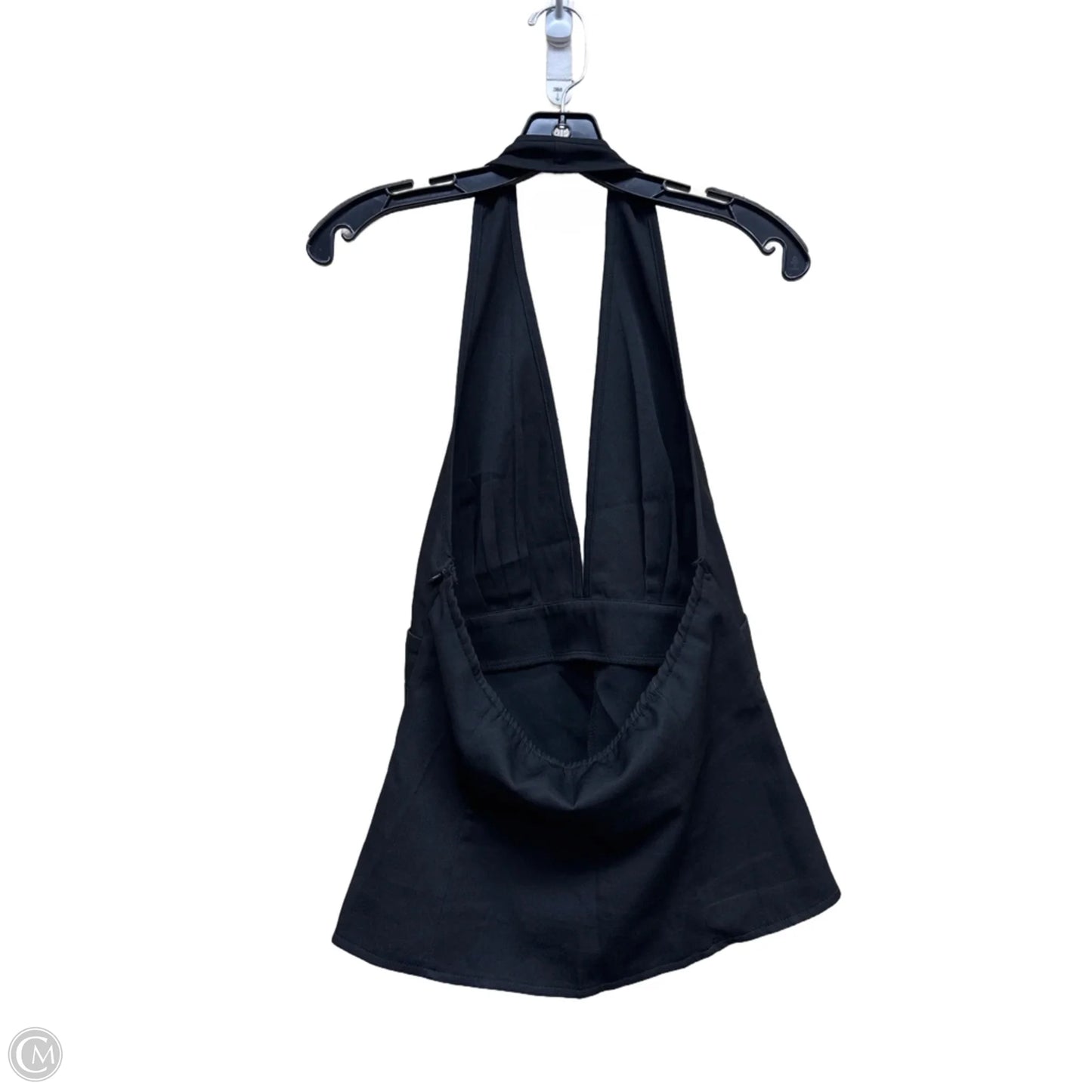 Top Sleeveless By Shein In Black, Size: L