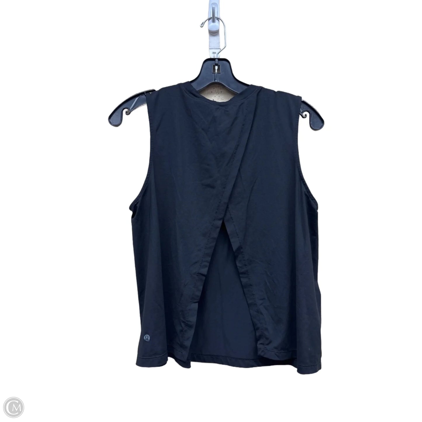 Athletic Tank Top By Lululemon In Black, Size: M