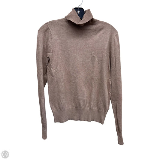 Top Long Sleeve By H&m In Tan, Size: Xs