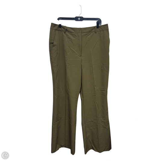 Pants Dress By Worthington In Green, Size: 16