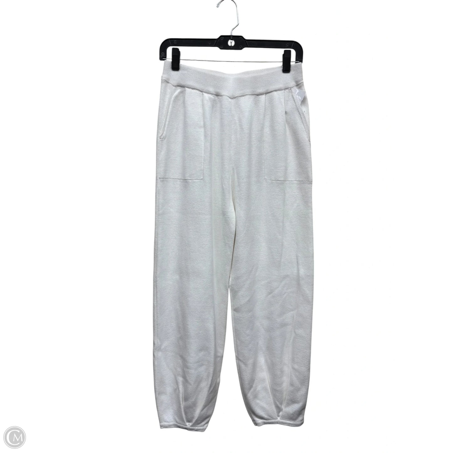 Pants Lounge By Clothes Mentor In White, Size: M