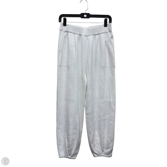 Pants Lounge By Clothes Mentor In White, Size: M