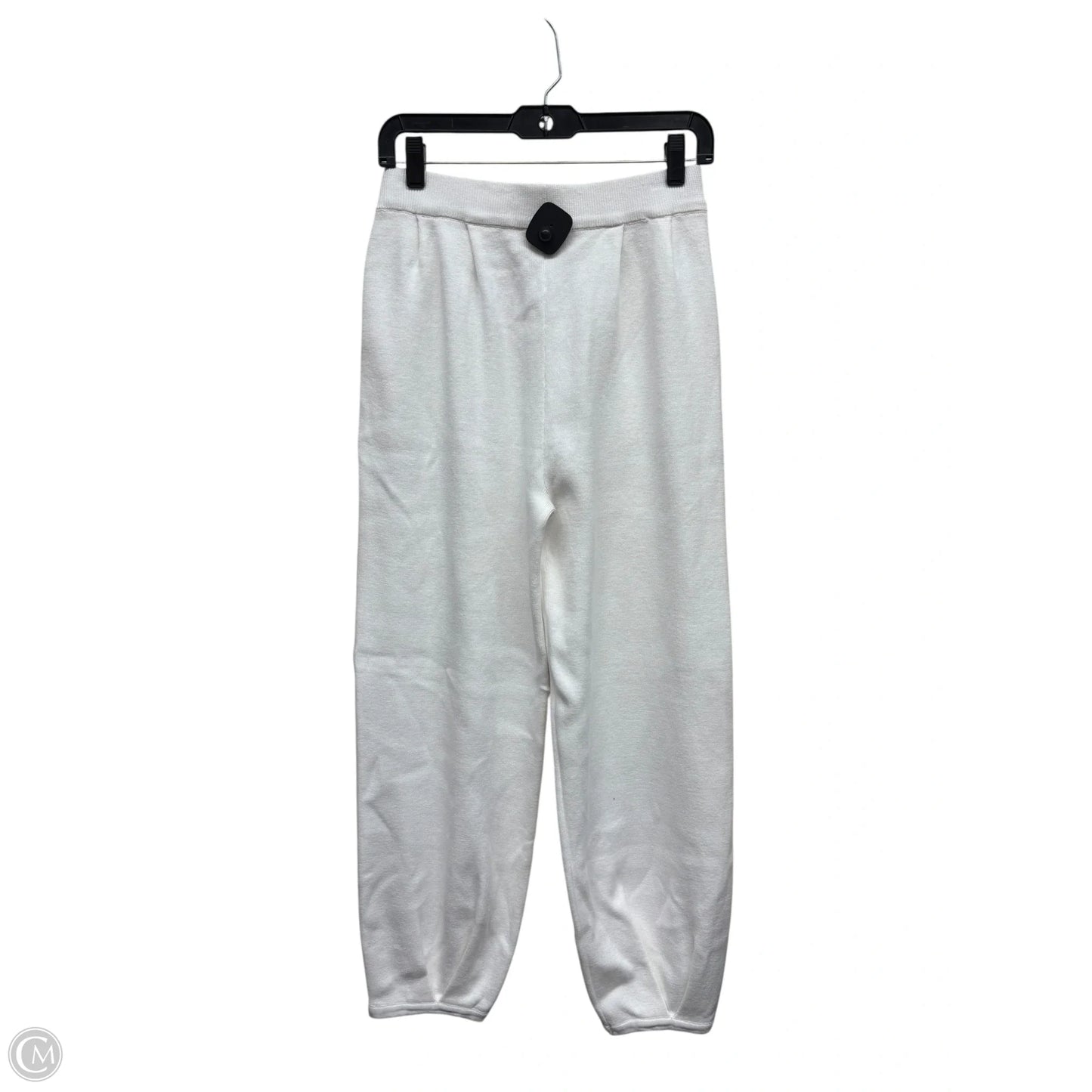 Pants Lounge By Clothes Mentor In White, Size: M