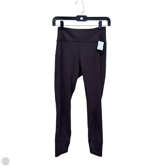 Athletic Leggings By Lululemon In Purple, Size: 6