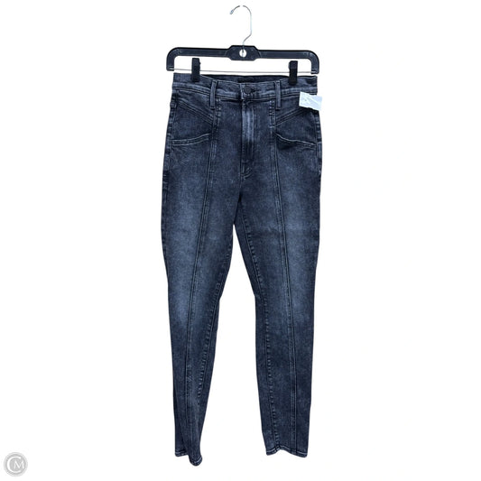 Jeans Skinny By Mother In Black Denim, Size: 2