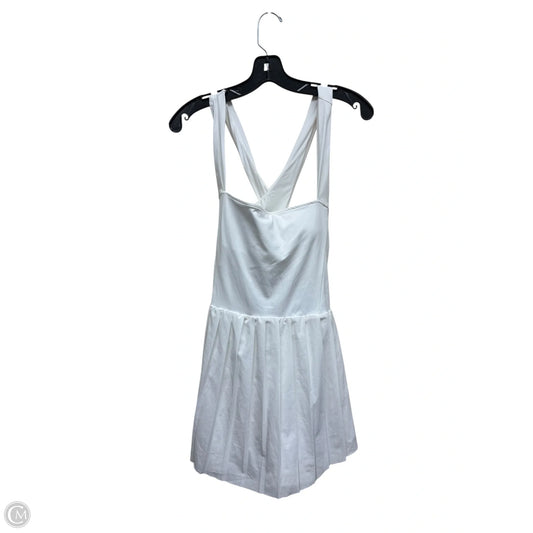 Athletic Dress By Varley In White, Size: L
