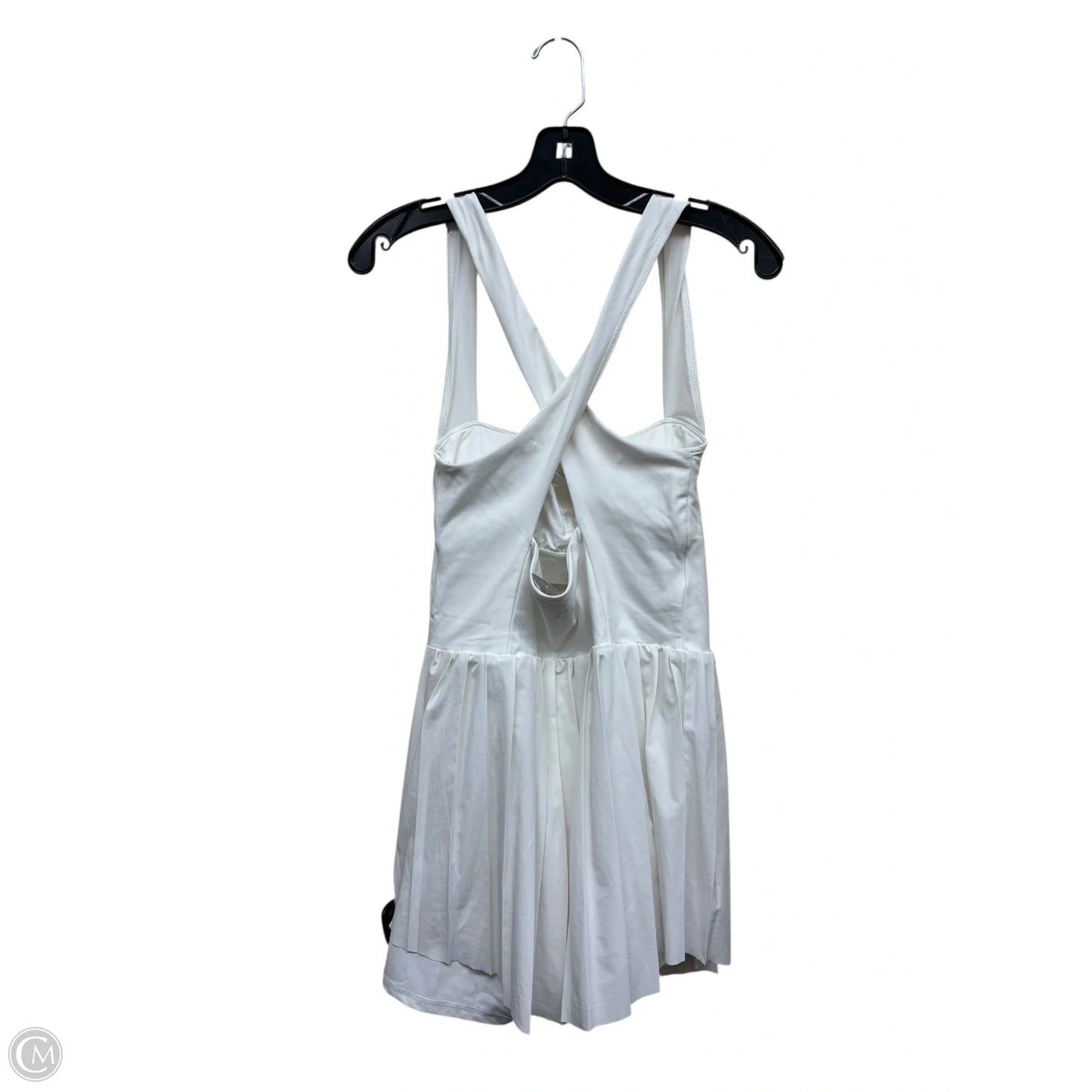 Athletic Dress By Varley In White, Size: L