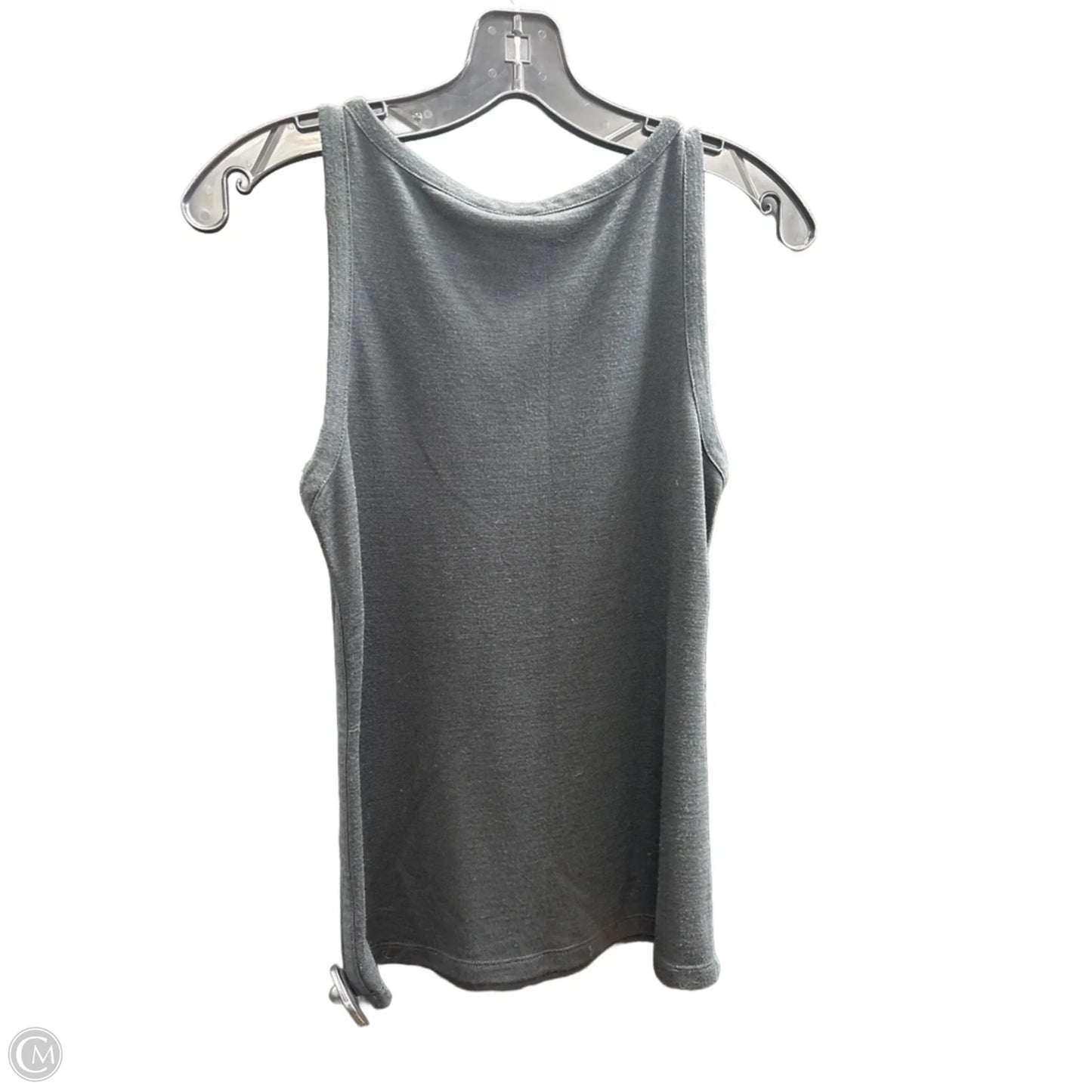 Top Sleeveless By Gap In Black, Size: S
