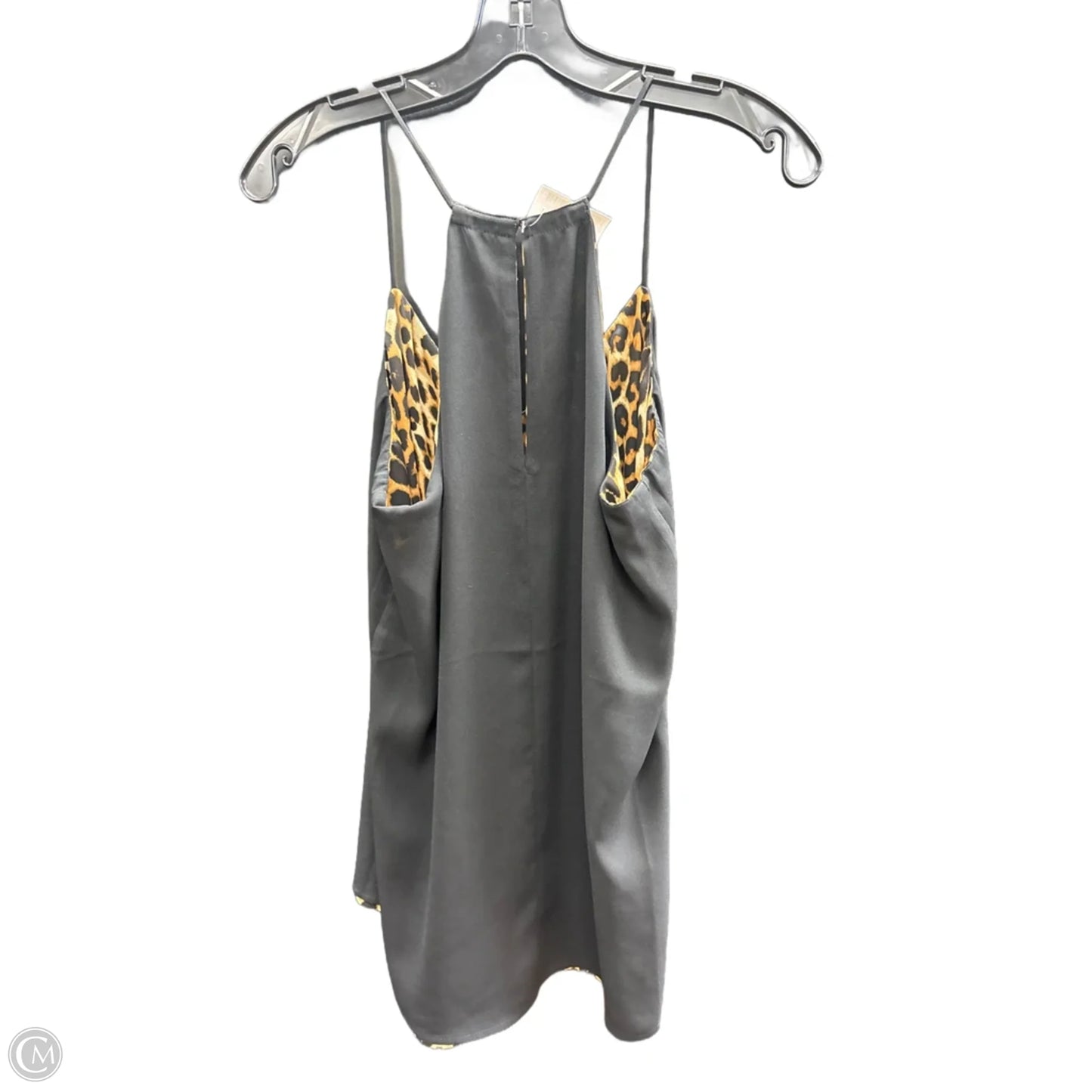 Top Sleeveless By Clothes Mentor In Animal Print
