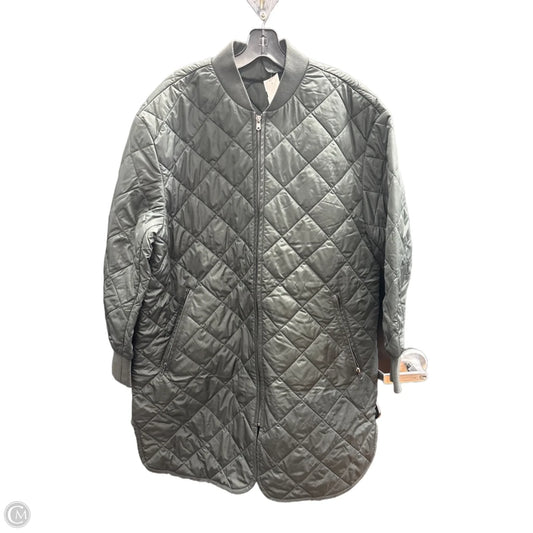 Jacket Puffer & Quilted By Banana Republic In Black, Size: L