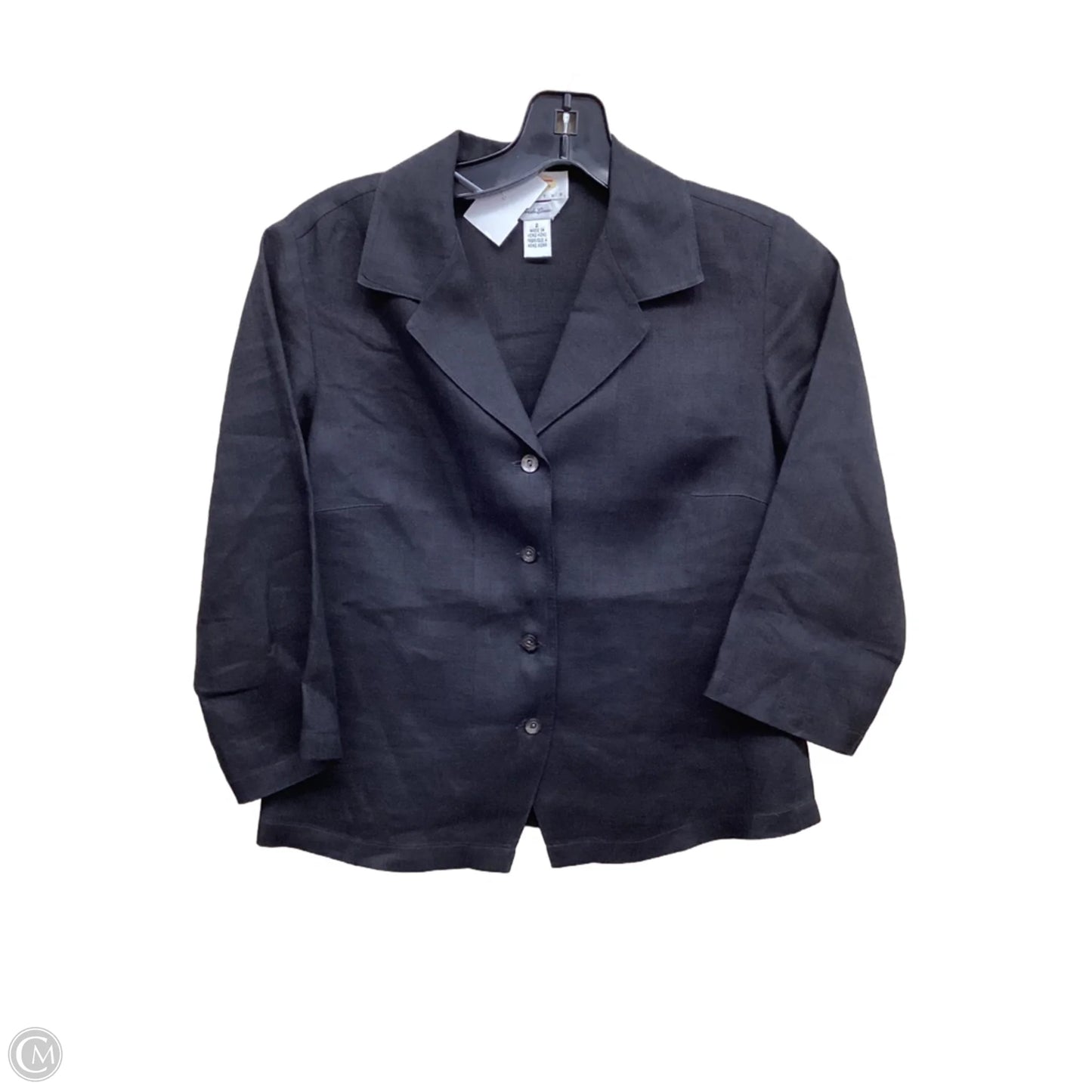 Top Long Sleeve By Talbots In Black, Size: 2