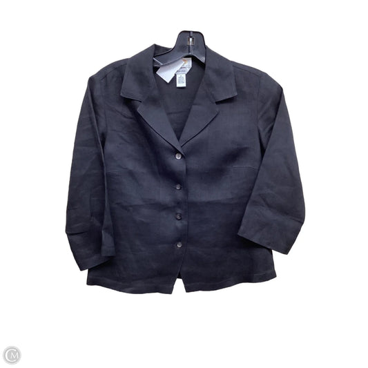 Top Long Sleeve By Talbots In Black, Size: 2