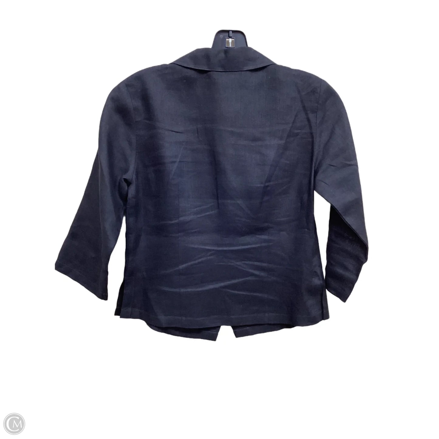 Top Long Sleeve By Talbots In Black, Size: 2