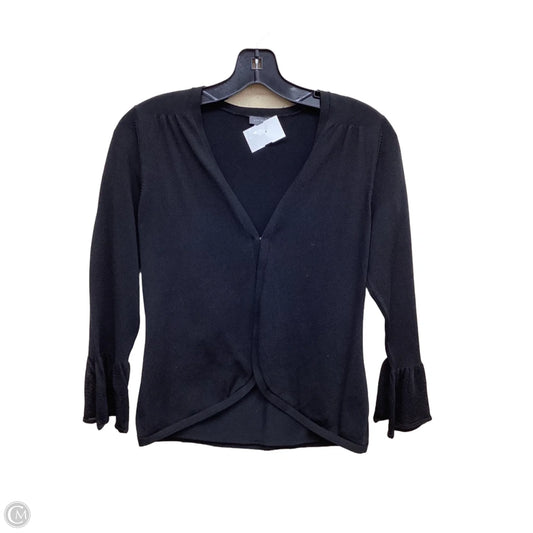 Top Long Sleeve By Ann Taylor In Black, Size: Xs
