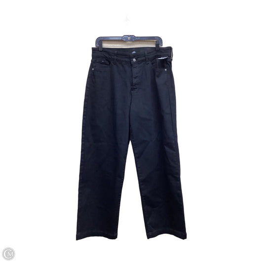 Jeans Wide Leg By St Johns Bay In Black, Size: 12