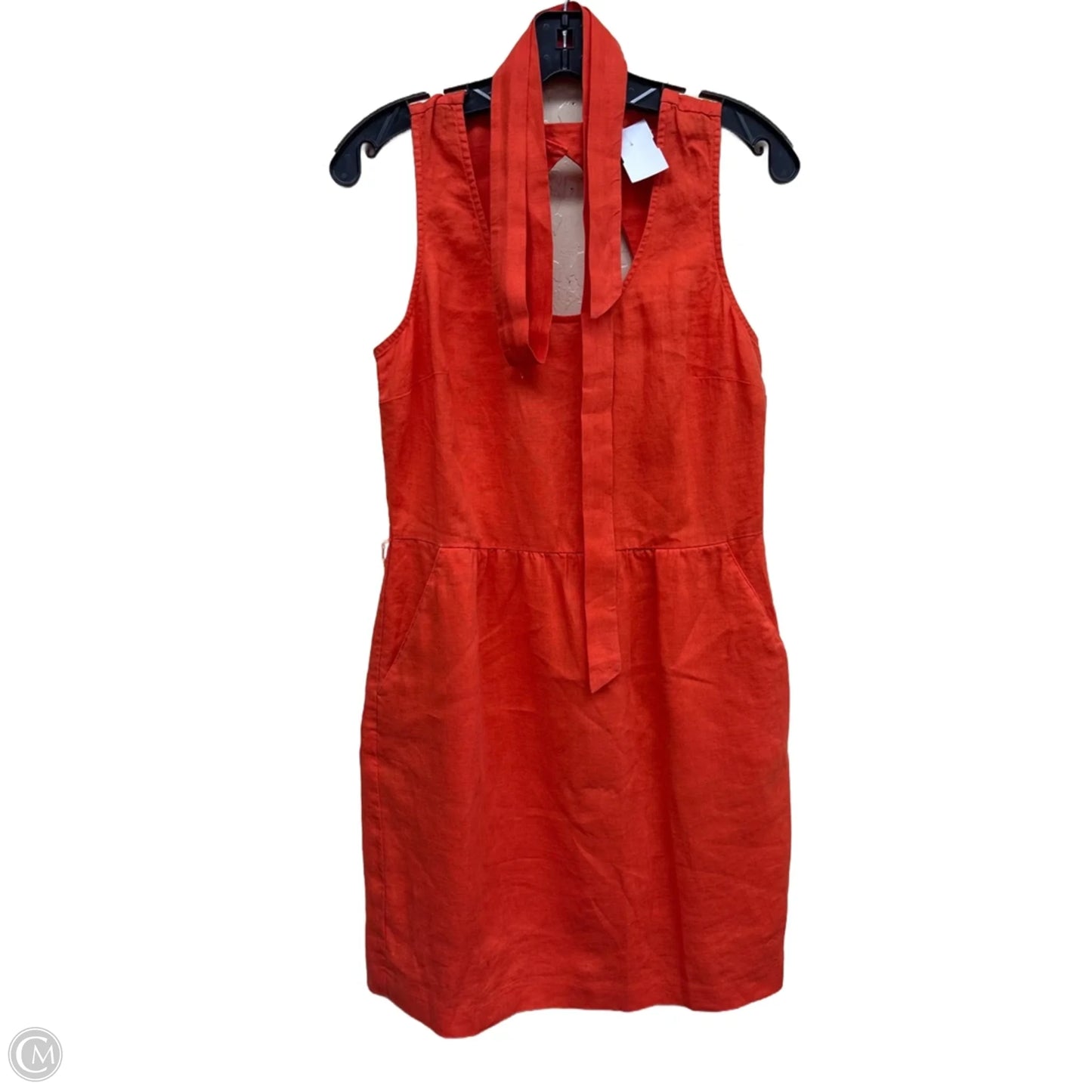 Dress Casual Midi By Loft In Paisley Print, Size: 6