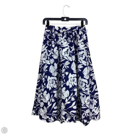 Skirt Maxi By A New Day In Blue, Size: S