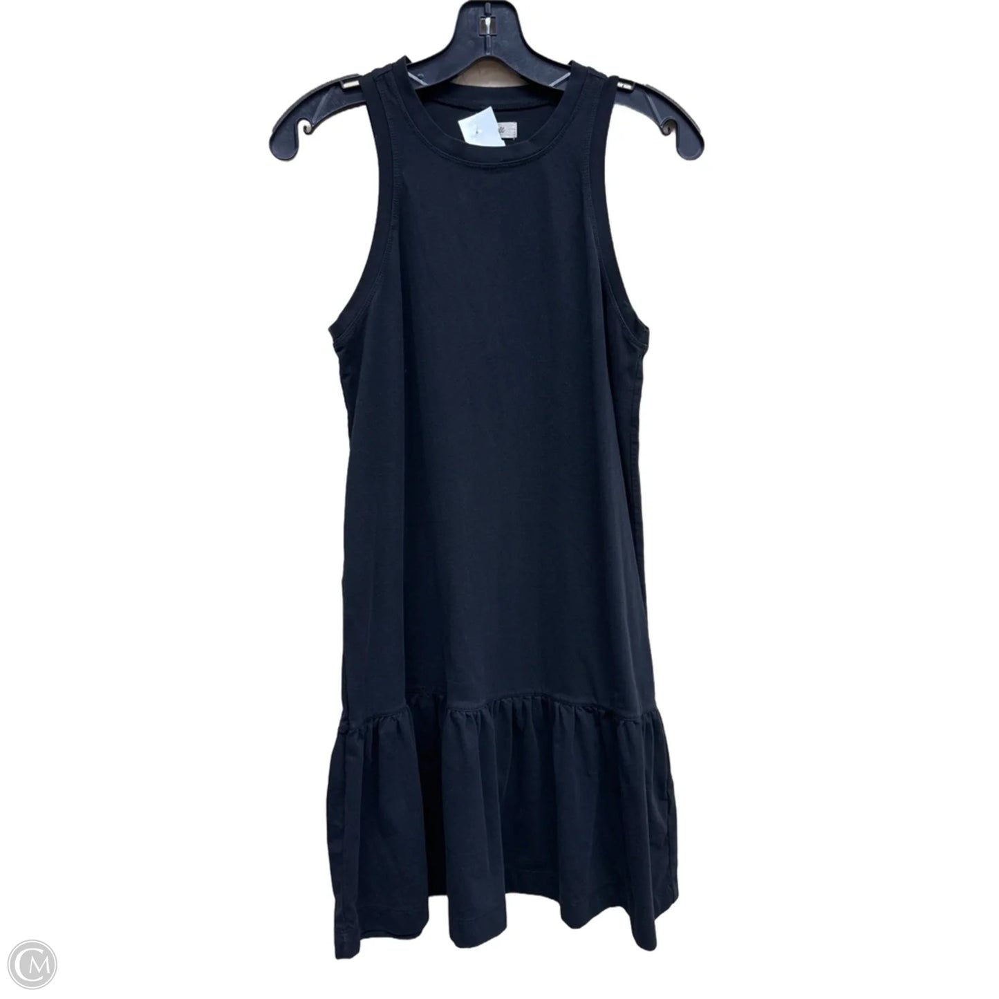 Dress Casual Midi By Madewell In Black, Size: Xs