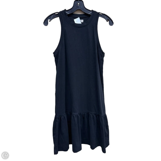 Dress Casual Midi By Madewell In Black, Size: Xs