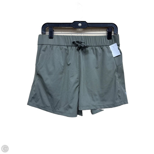 Athletic Shorts By Clothes Mentor In Green, Size: M