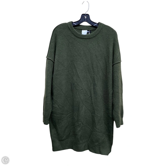 Sweater By Clothes Mentor In Green, Size: S
