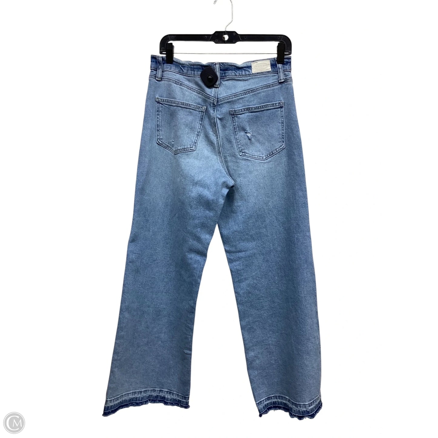 Jeans Wide Leg By Scoop In Blue Denim, Size: 0