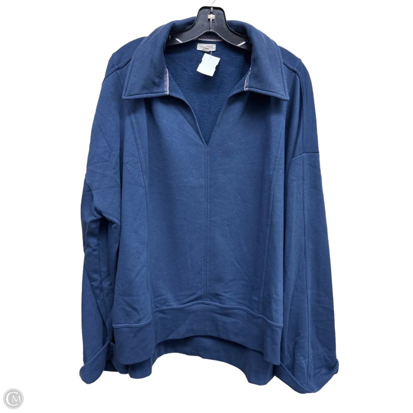 Sweater By Pilcro In Navy, Size: M