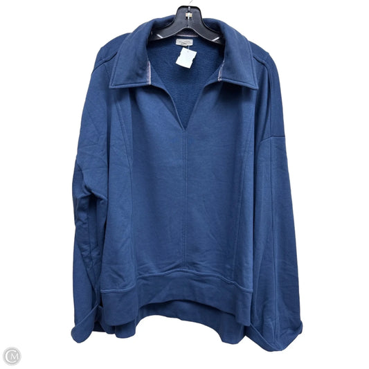 Sweater By Pilcro In Navy, Size: M