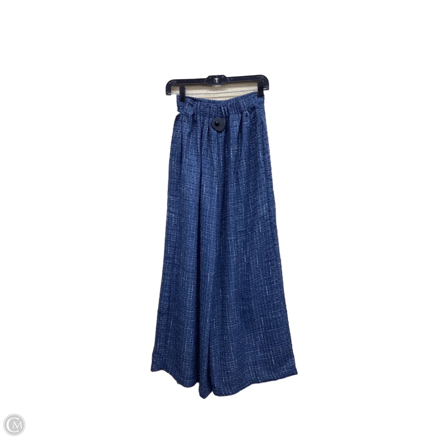Pants Wide Leg By Clothes Mentor In Blue, Size: Xs