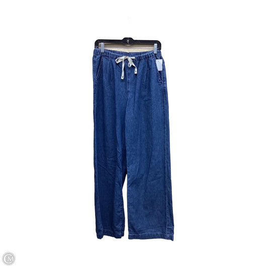 Pants Wide Leg By Clothes Mentor In Blue Denim, Size: Xs