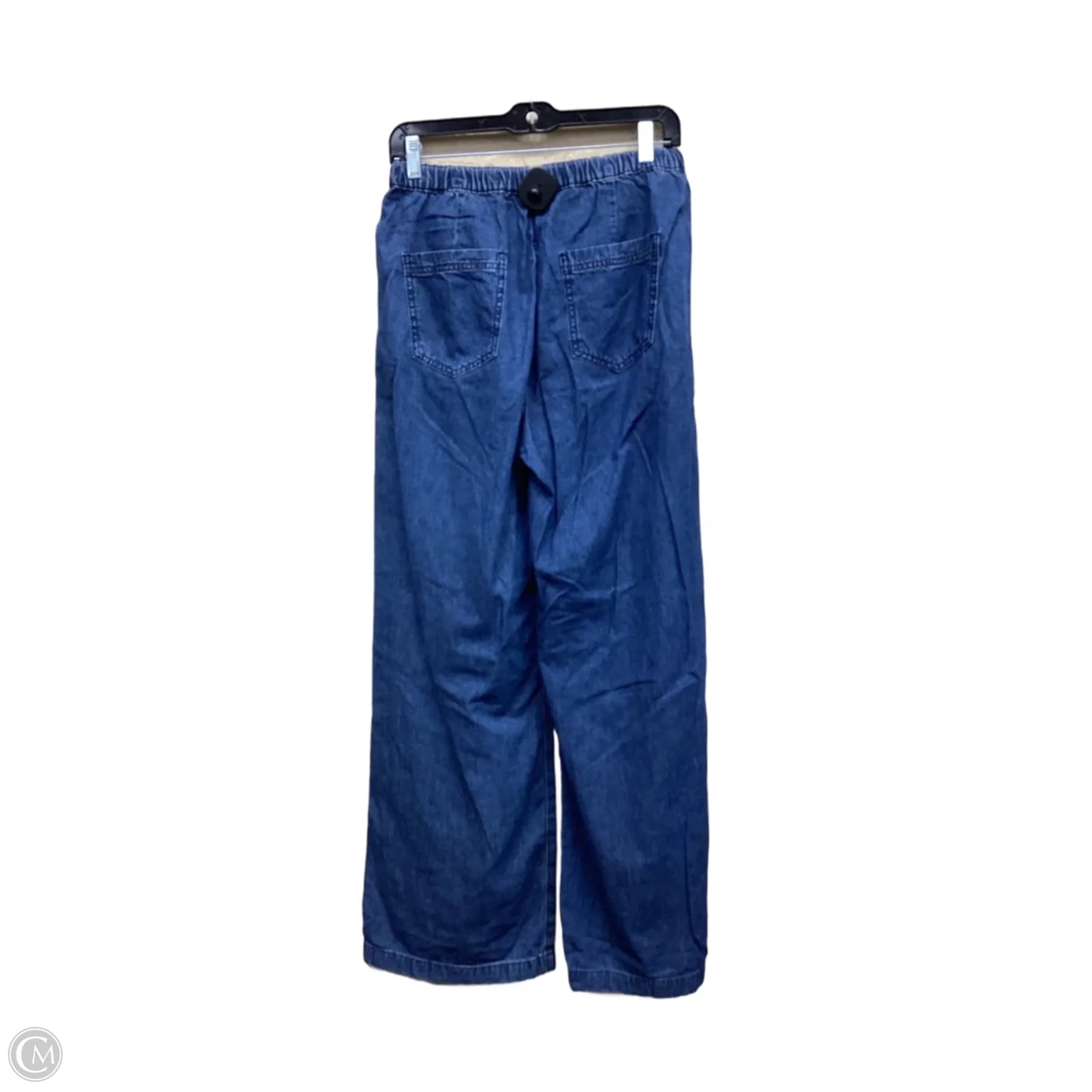 Pants Wide Leg By Clothes Mentor In Blue Denim, Size: Xs