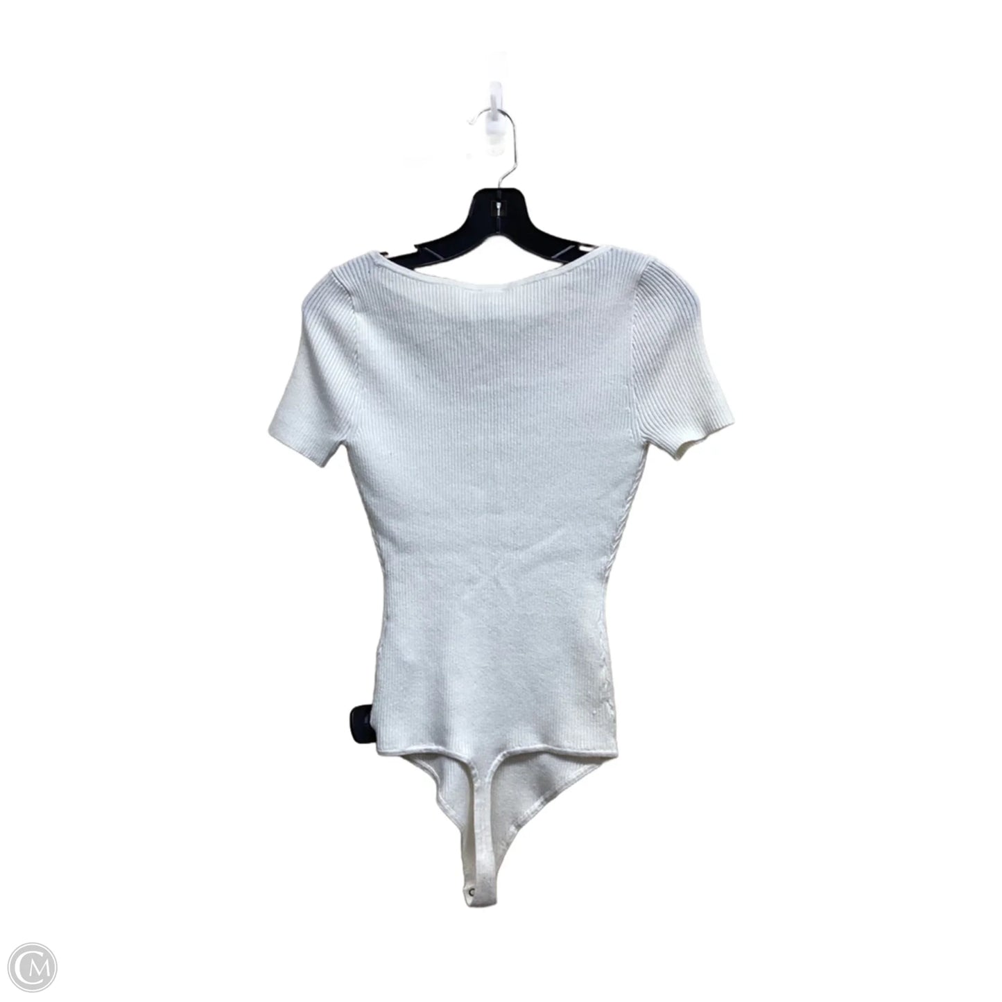 Bodysuit By Abercrombie And Fitch In Cream, Size: M