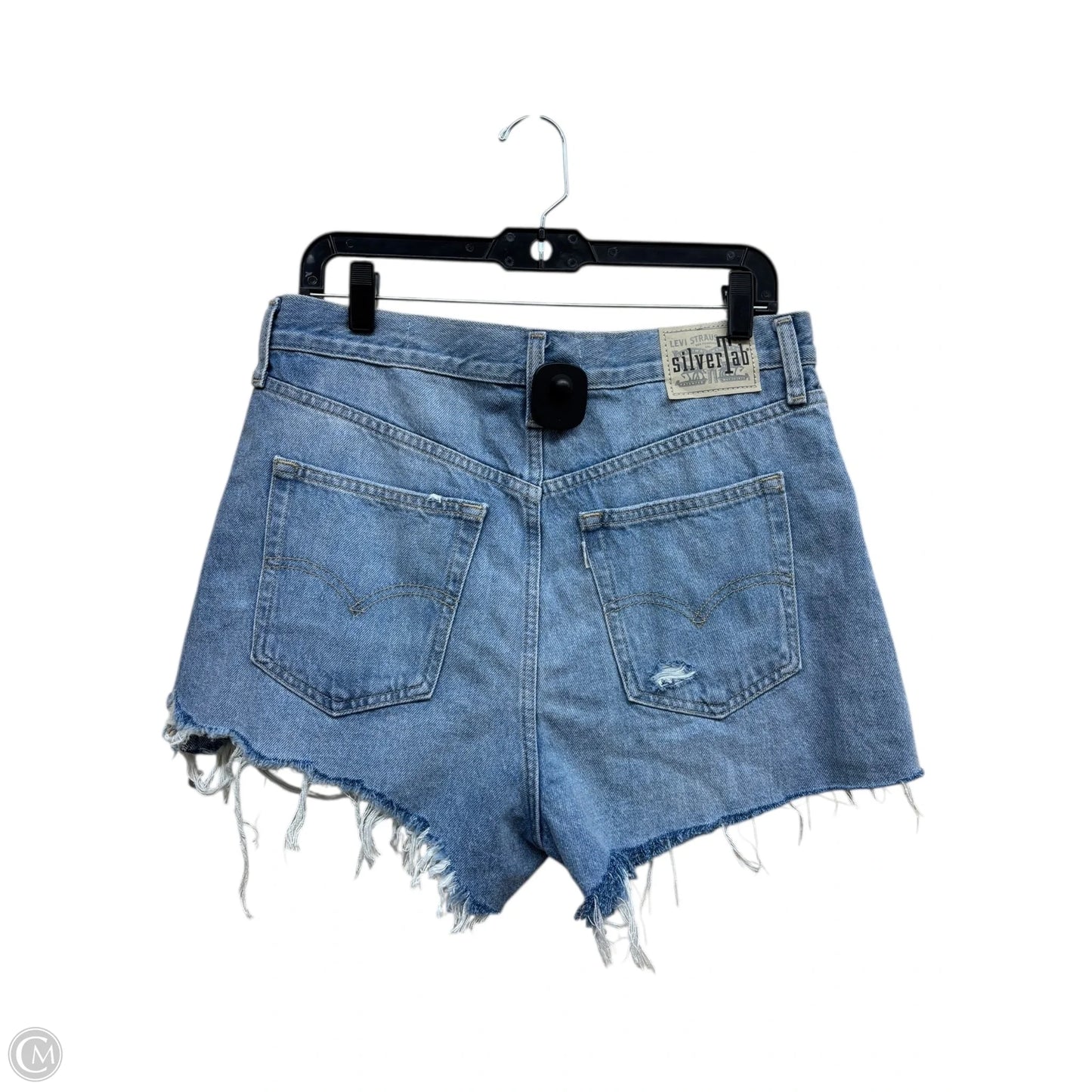 Shorts By Levis In Blue Denim, Size: 10