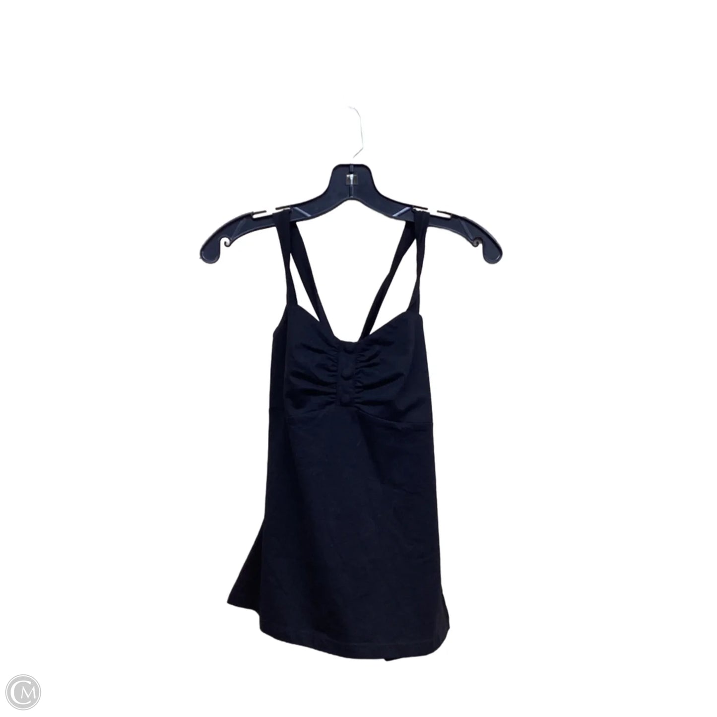 Top Sleeveless By Clothes Mentor In Black, Size: S