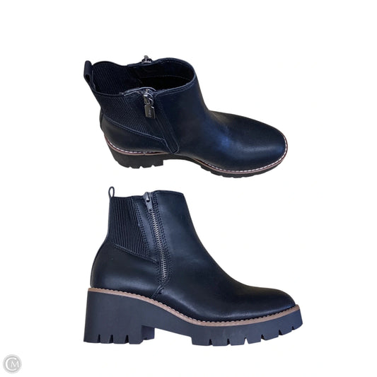 Boots Ankle Flats By Blondo In Black, Size: 7