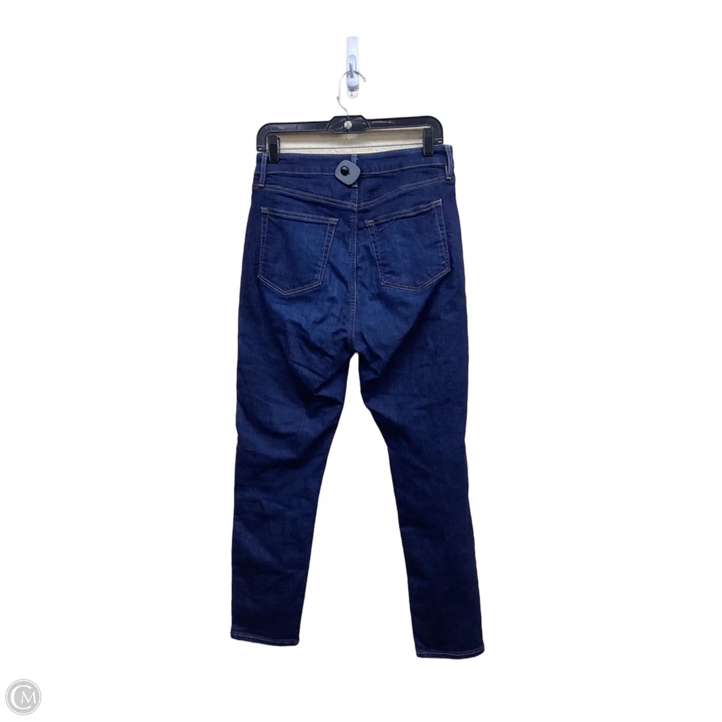 Jeans Straight By Loft In Blue Denim, Size: 8