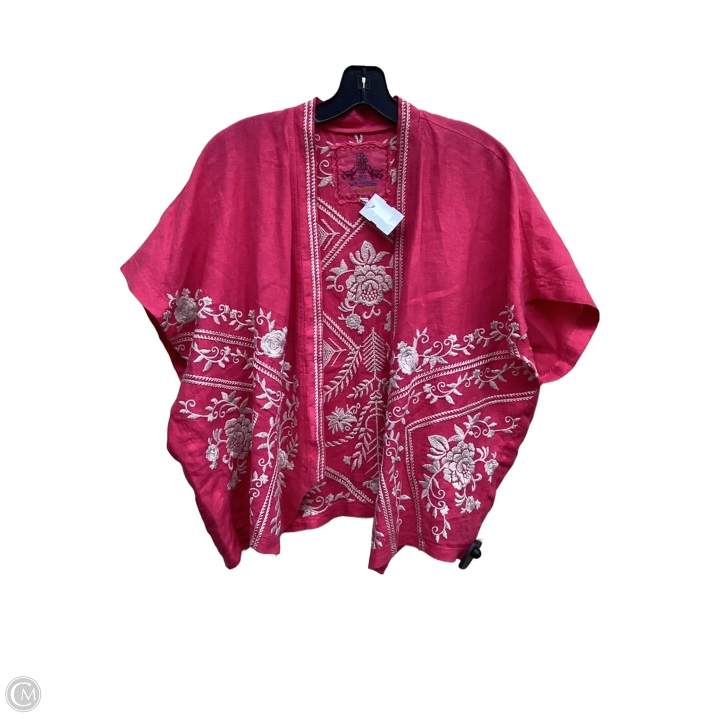 Cardigan By Johnny Was In Pink, Size: Xs