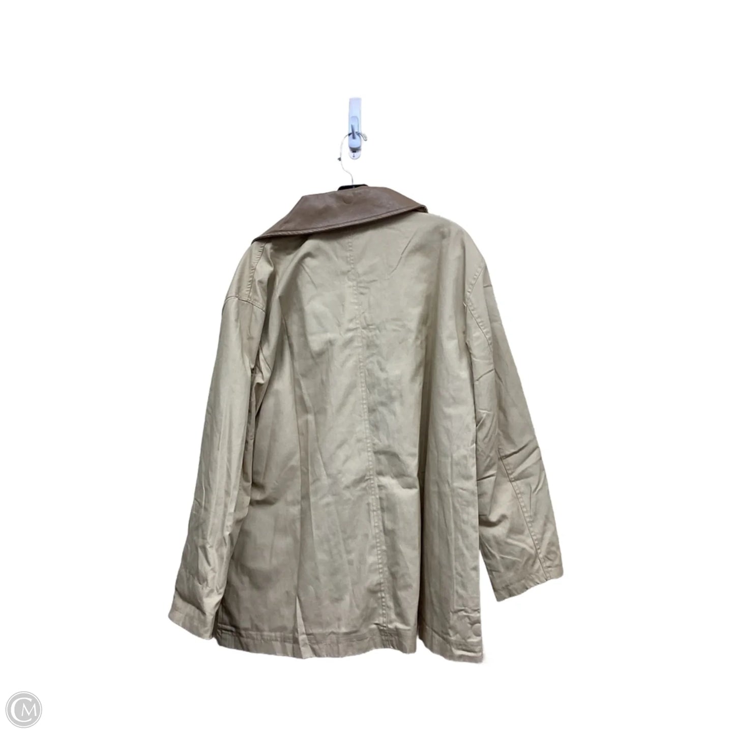 Jacket Other By Lucky Brand In Tan, Size: L
