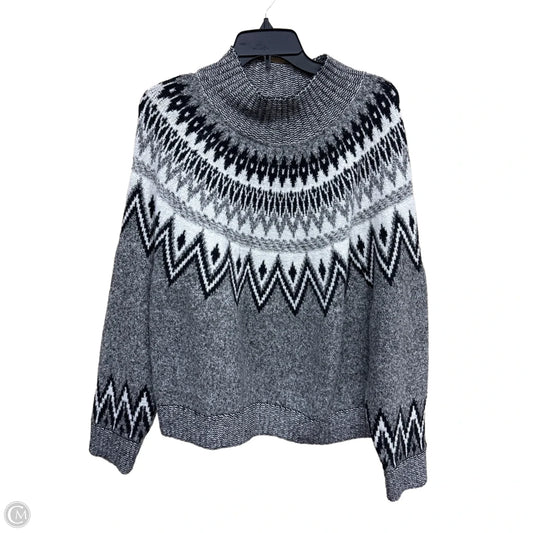 Sweater By Old Navy In Black & Cream, Size: Xl