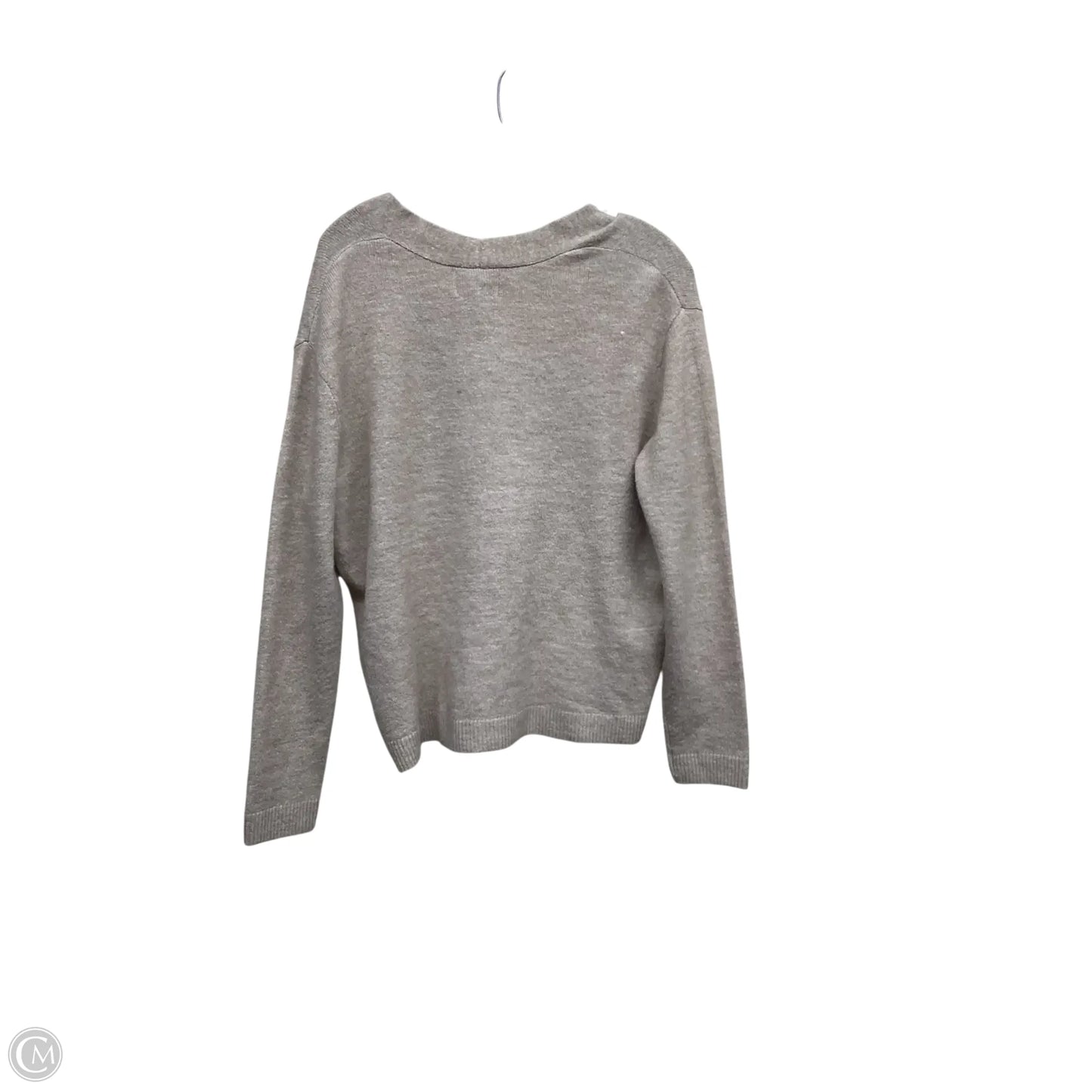 Sweater Cardigan By Old Navy In Tan, Size: M