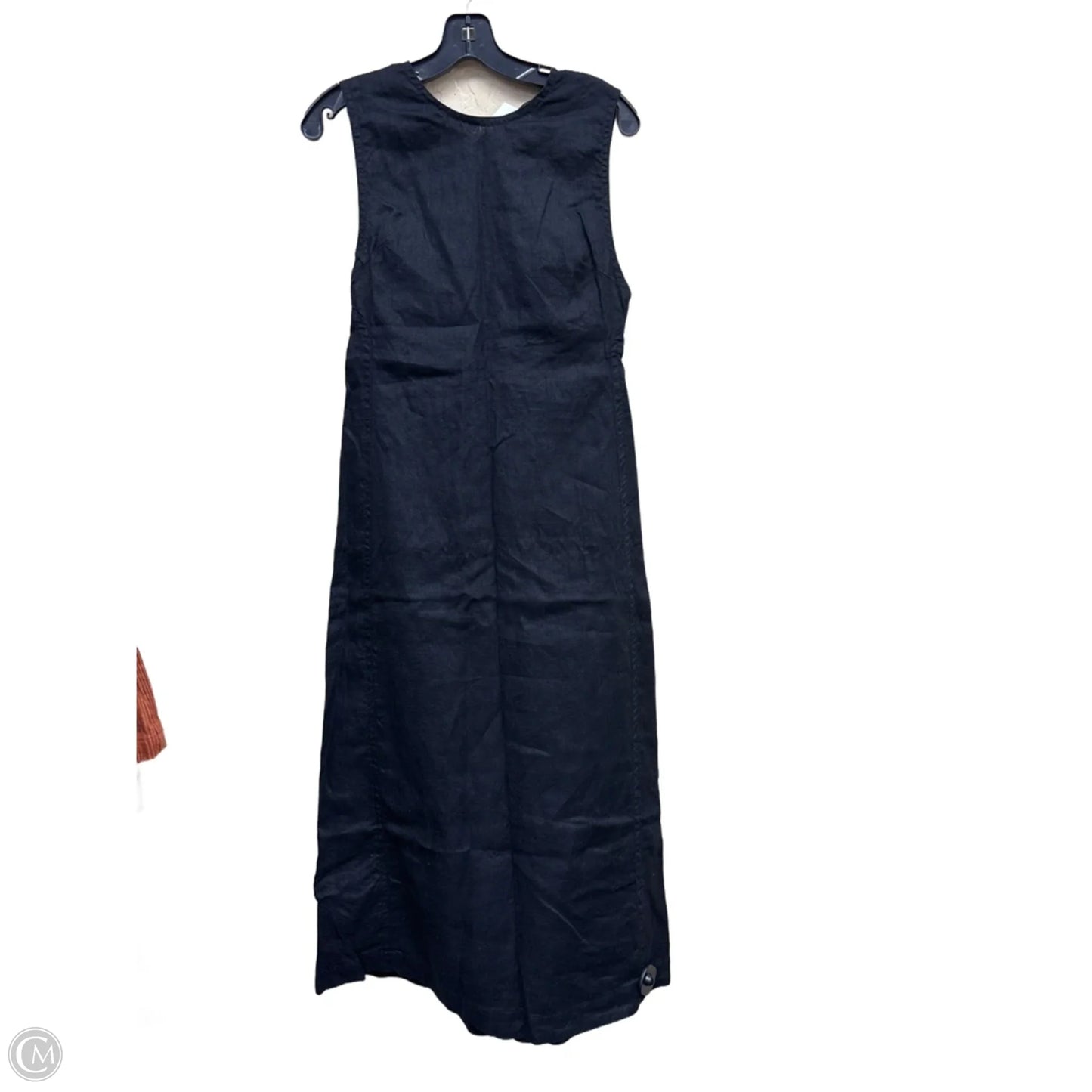 Dress Casual Maxi By Zara In Black, Size: S