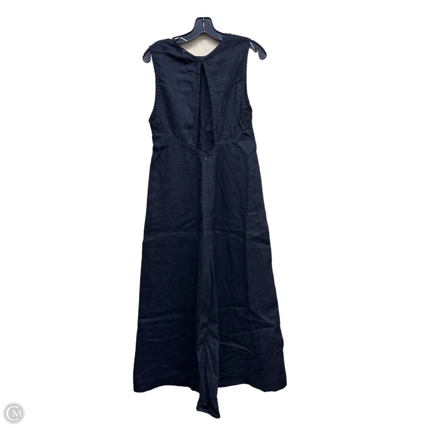 Dress Casual Maxi By Zara In Black, Size: S