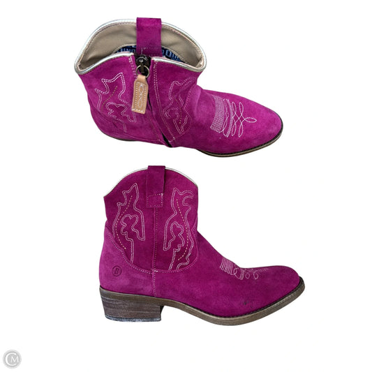 Boots Western By Dingo In Pink, Size: 9