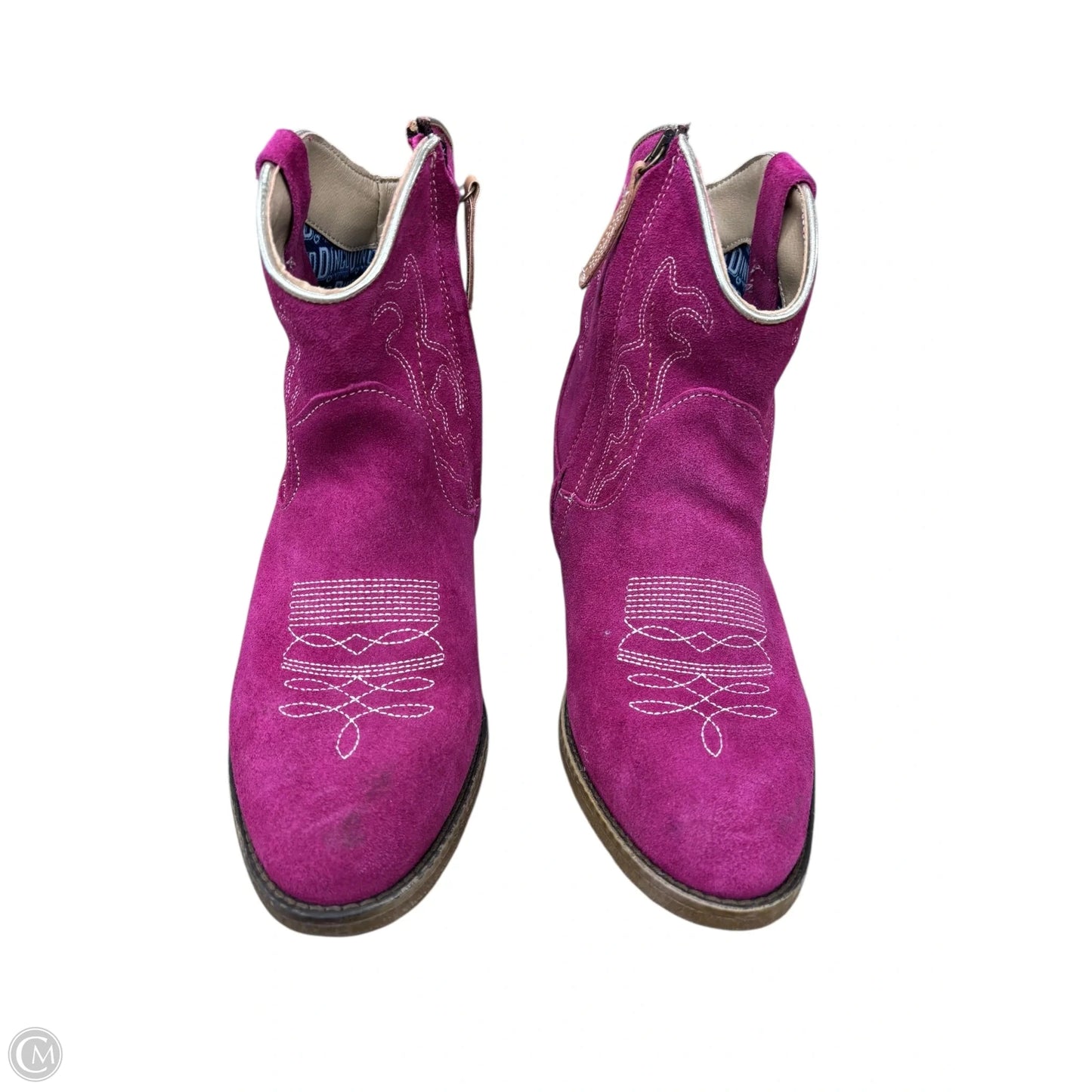 Boots Western By Dingo In Pink, Size: 9