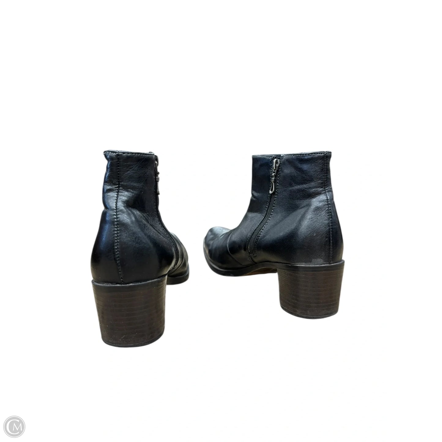 Boots Ankle Flats By Sporto In Black, Size: 8