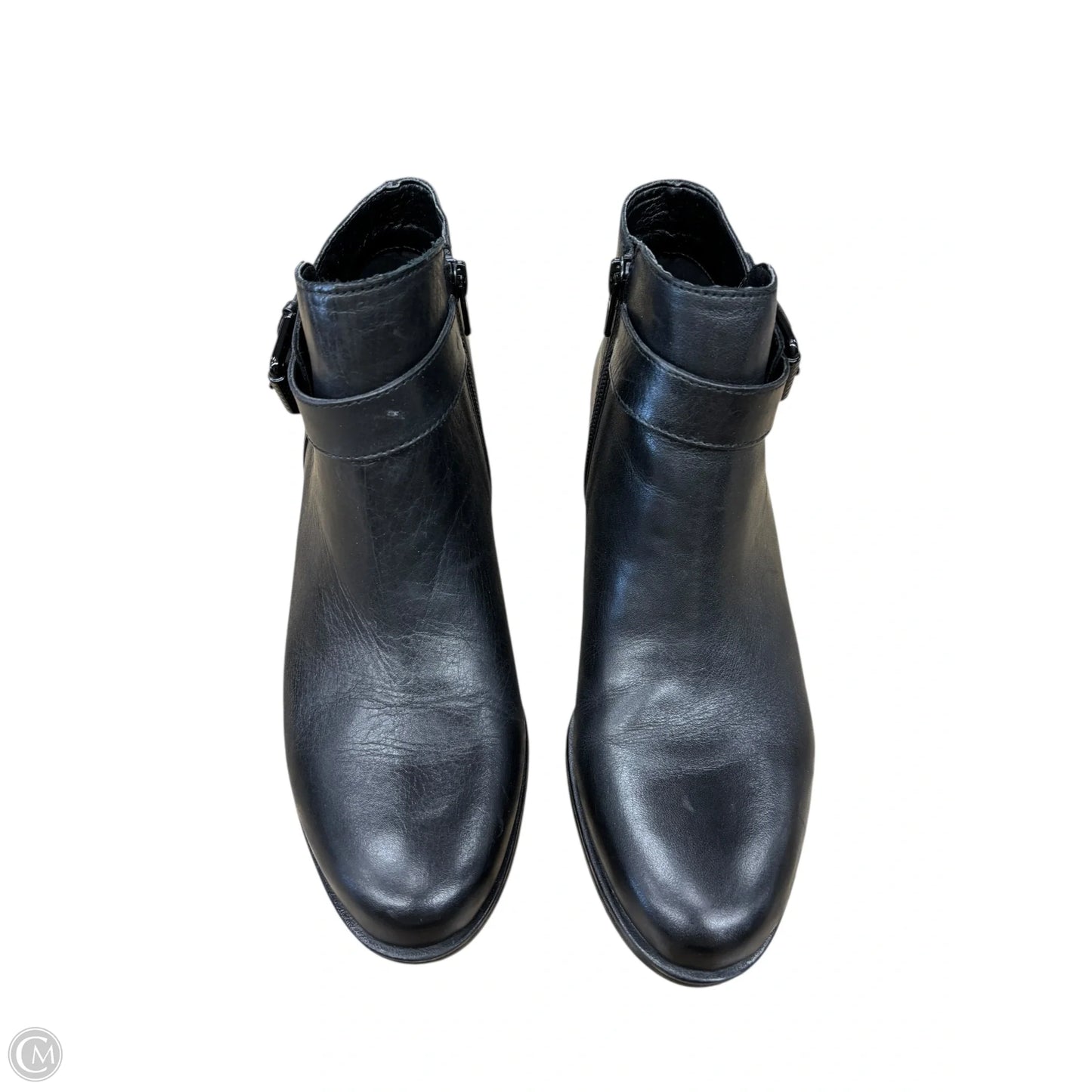 Boots Ankle Flats By Naturalizer In Black, Size: 8.5