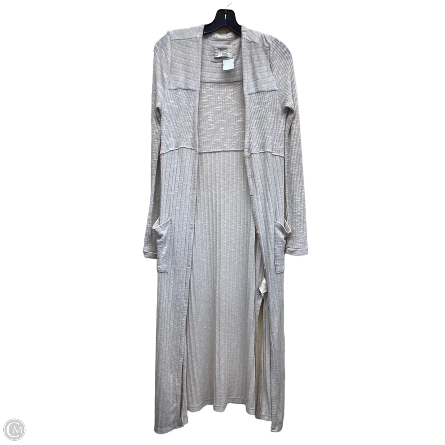 Sweater Cardigan By Saturday/sunday In Cream, Size: M