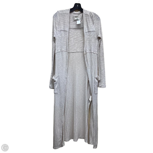 Sweater Cardigan By Saturday/sunday In Cream, Size: M