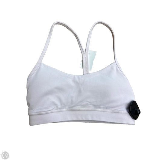 Athletic Bra By Lululemon In Pink, Size: 4